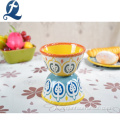 Wholesale Custom Refined Pattern Ceramic Bowl